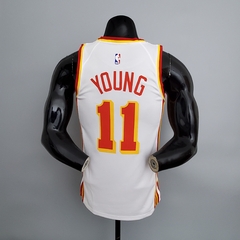 Atlanta Hawks Young # 11 camisa branca da NBA na internet
