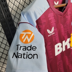 Camisa Aston Villa 23/24 - loja online