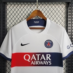 Camisa Branca PSG 23/24 na internet