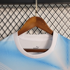 Camisa Branca Olympique Marsielle Aniversário 23/24 - Dan Imports