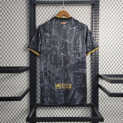 Camisa Barcelona Edição Especial Black Gold 23/24