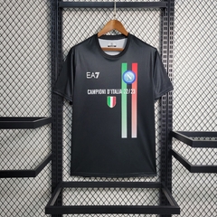 Camisa Napoli Versão Champions 23/24