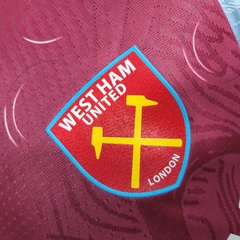 Camisa West Ham 23/24 - Modelo Jogador na internet