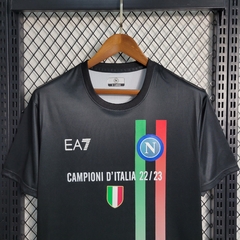 Camisa Napoli Versão Champions 23/24 - comprar online