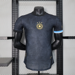 Camisa Argentina Edição Especial Black 23/24 -Modelo Jogador
