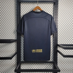 Camisa Barcelona Black Classic 23/24 - loja online