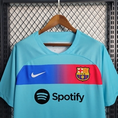 Camisa Barcelona Sky Blue 23/24 - comprar online