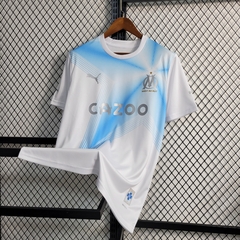 Camisa Branca Olympique Marsielle Aniversário 23/24 - comprar online