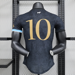 Camisa Argentina Edição Especial Black 23/24 -Modelo Jogador - comprar online
