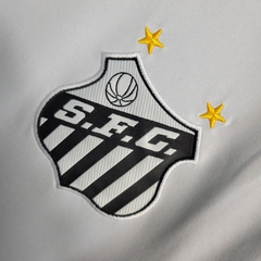 Camisa Treino Branca do Santos 23/24 - Dan Imports