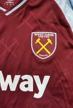 Camisa West Ham 23/24 na internet