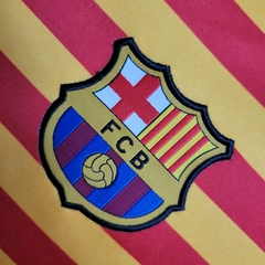 Camisa Barcelona Amarela 23/24 na internet