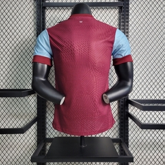 Camisa West Ham 23/24 - Modelo Jogador