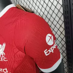 Camisa do Liverpool Modelo Jogador 23/24 - Dan Imports