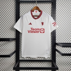 Camisa Branca Manchester United 23/24