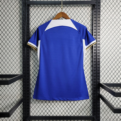 Camisa Feminina Chelsea 23/24 na internet