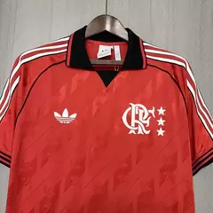 Camisa do CR Flamengo Lifestyler - Adidas Lançamento - Dan Imports