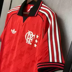 Camisa do CR Flamengo Lifestyler - Adidas Lançamento - loja online