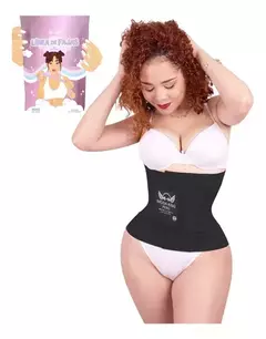 Fajas Reloj de Arena - NEGRO - Curvy Bella