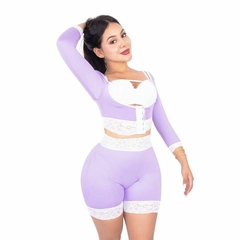 FAJA BRAZOS Y SHORT SACA POMPI (PROMO DUO)
