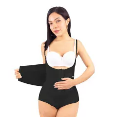 Body Reloj de Arena Premium - NEGRO - Curvy Bella