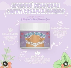 Curvy Cream - comprar online