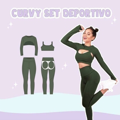 Curvy Set Deportivo - Curvy Bella