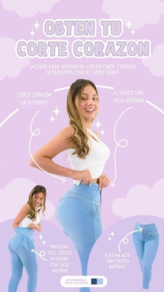 Curvy Jeans - tienda online