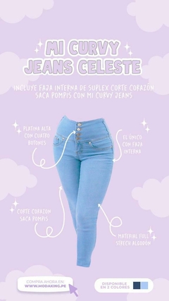 Curvy Jeans en internet