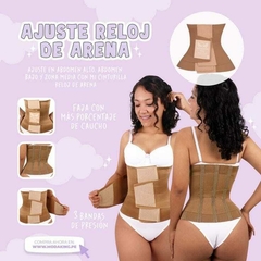 Fajas Reloj de Arena - MARRON - tienda online