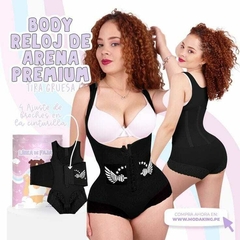 Body Reloj de Arena Premium - NEGRO