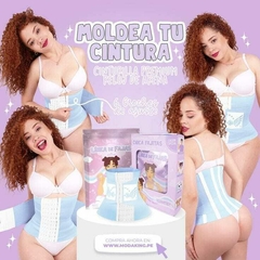 Cinturilla Premium - CELESTE - tienda online