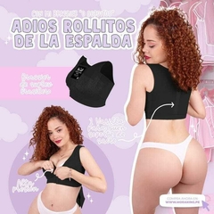 Brassier " 0 Gorditos" NEGRO