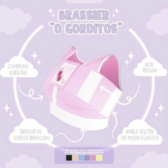 Imagen de Brassier " 0 Gorditos" - ROSA
