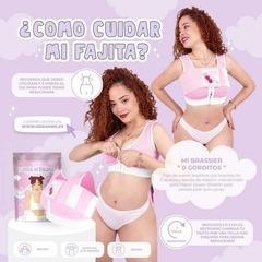Brassier " 0 Gorditos" - ROSA