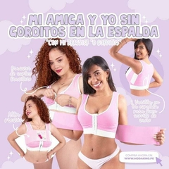 Brassier " 0 Gorditos" - ROSA - comprar online