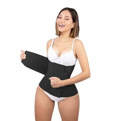 Fajas Reloj de Arena - NEGRO - comprar online