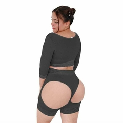 Imagen de FAJA BRAZOS Y SHORT SACA POMPI (PROMO DUO)