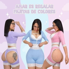 FAJA BRAZOS Y SHORT SACA POMPI (PROMO DUO) en internet