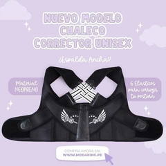 Imagen de Chaleco Corrector