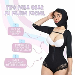 Faja facial en internet