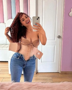 Cinturilla Premium - BEIGE - Curvy Bella