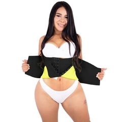 Imagen de FAJA SAUNA NEGRA