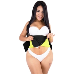 FAJA SAUNA NEGRA - tienda online