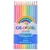 Lápis de cor tons pastel CIS Criatic - comprar online