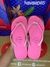 Havaianas Neon Glitter Rosa Disney - comprar online