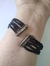 Pulseira 5 Fios Onix com Fecho Prata na internet