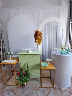 Verde e branco