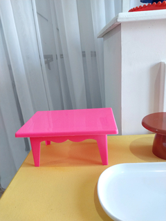 Bandeja rosa