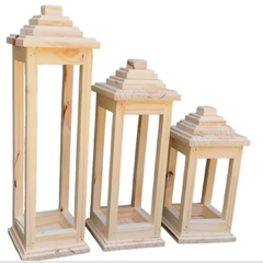 Lampião MDF